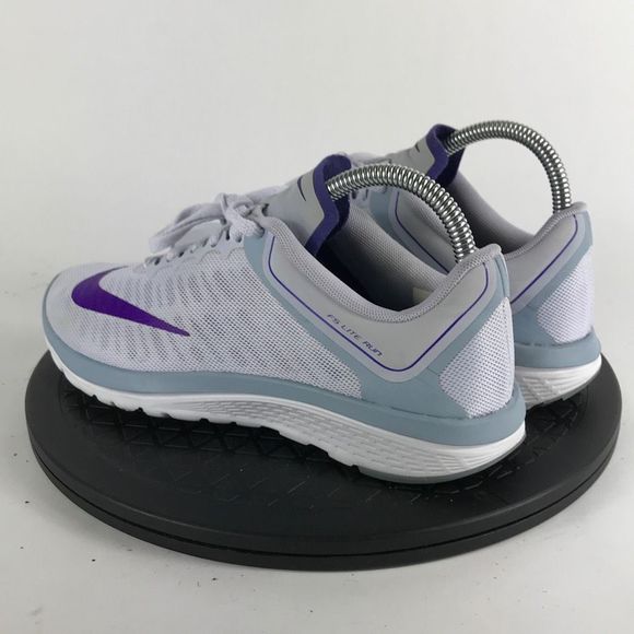 Nike FS Lite Run 4 Purple Athletic Running Shoes DH9756-402 Women’s Size 7 - Picture 7 of 12